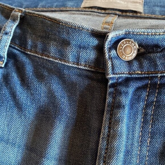 Everlane mid-rise medium wash jeans - Picture 11 of 11